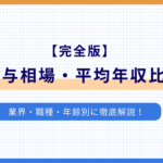 給与相場・平均年収のアイキャッチ画像