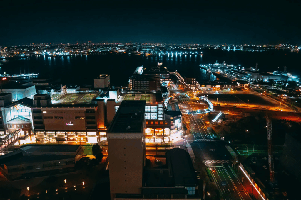 横浜の夜景