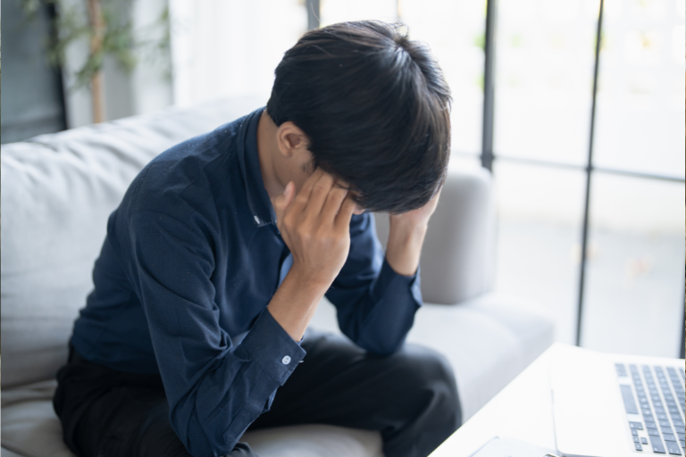 仕事を辞めたい人の画像