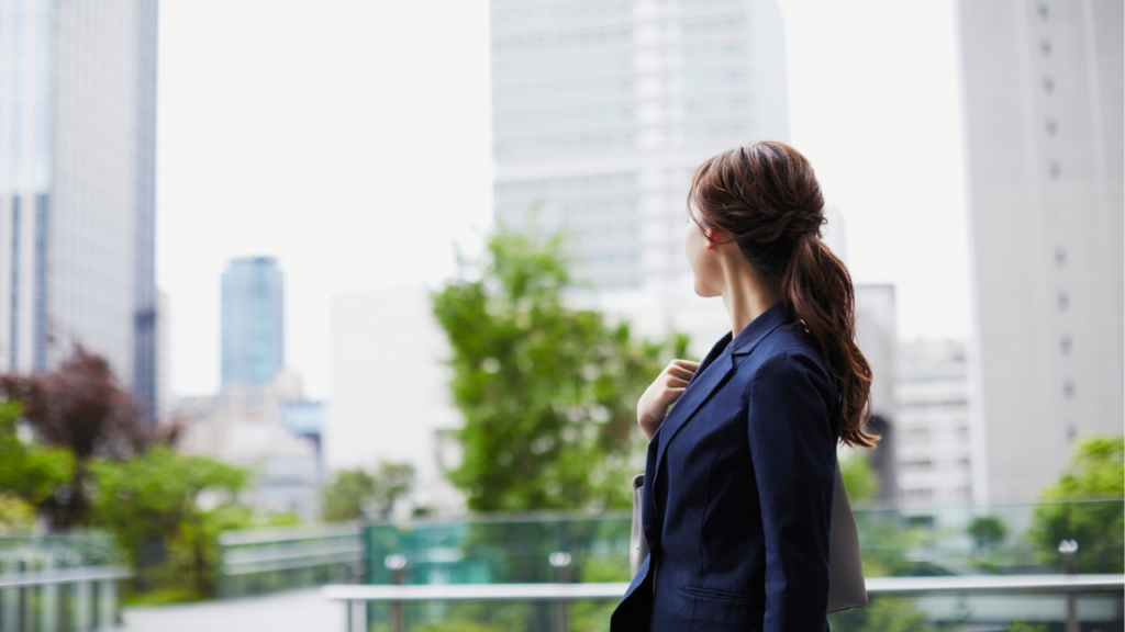 賢い立ち回り方を表す画像