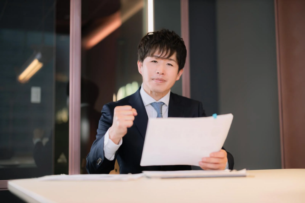 転職を決意した人の画像