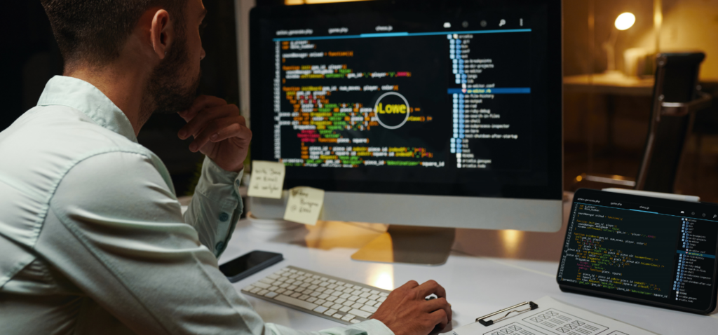 プログラマーを表す画像