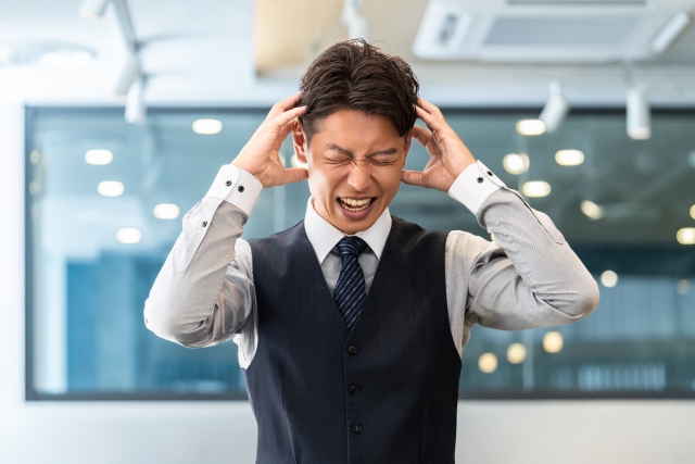 会社に行きたくない人の画像