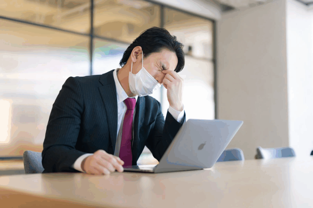 やる気が出ない人の原因の画像