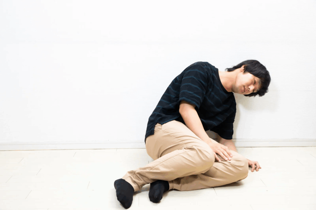 やる気が出ない人の画像