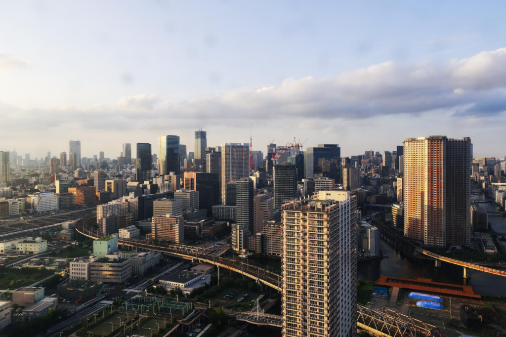 未来を期待する画像