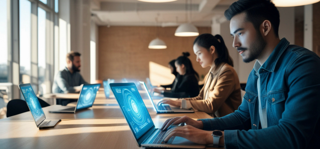 賞与なしで働く4つのメリットを表す画像