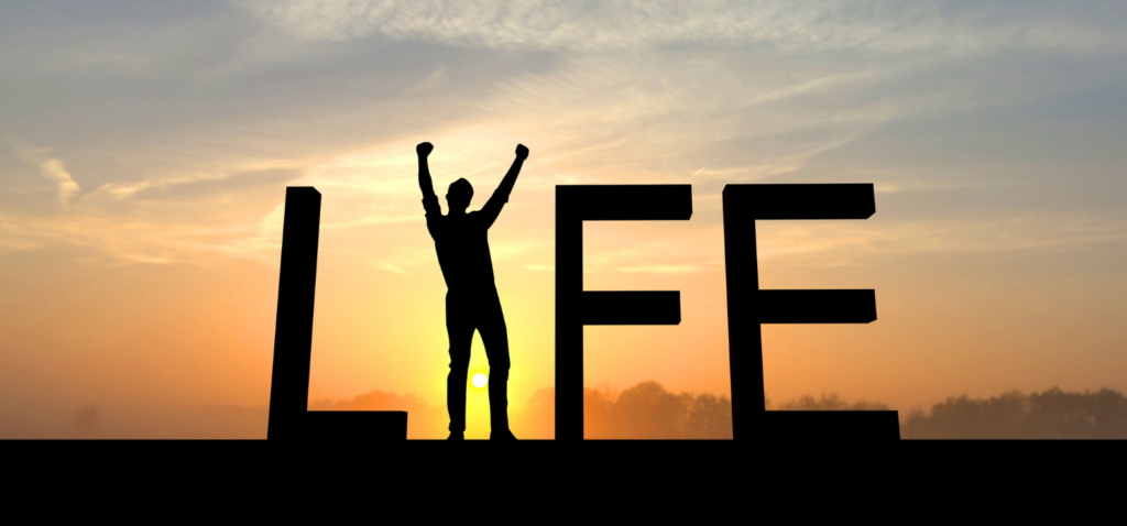 新しい人生を表す画像