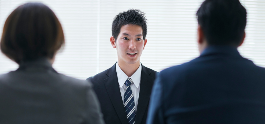転職面接のイメージ画像