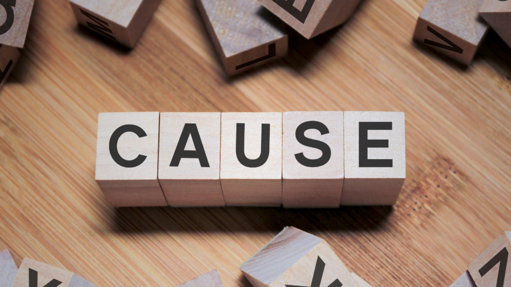 「3つの原因」を表す画像