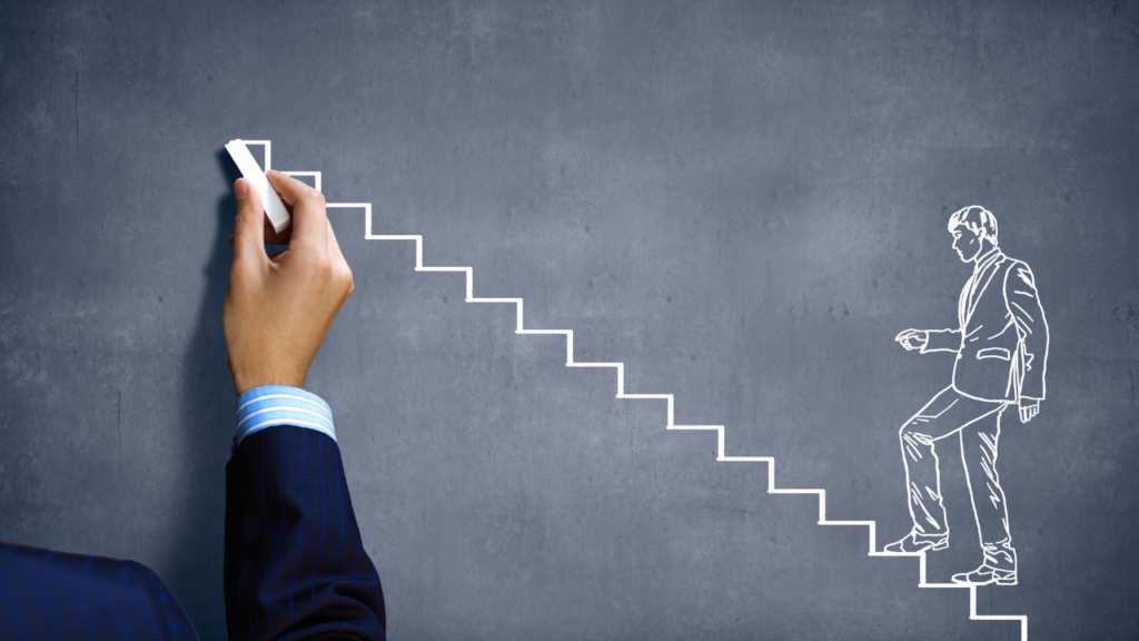 キャリアアップを表す画像