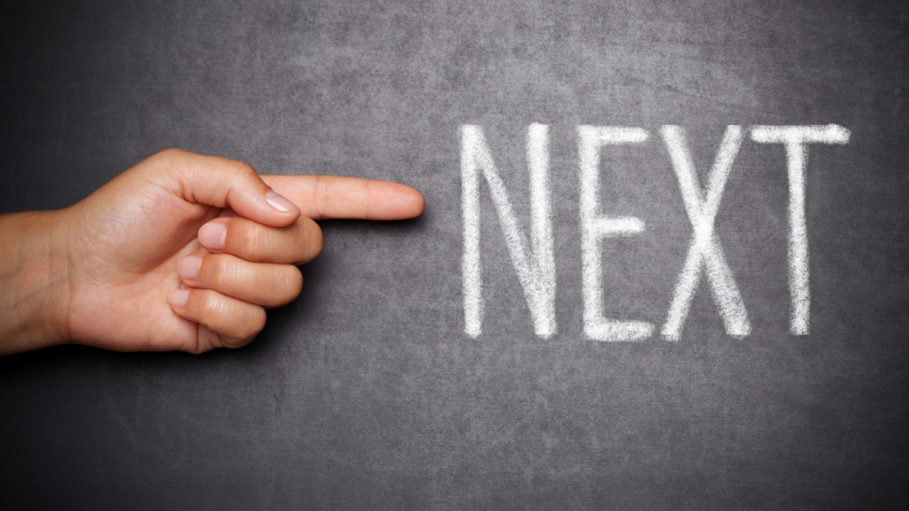 次の一手を表す画像