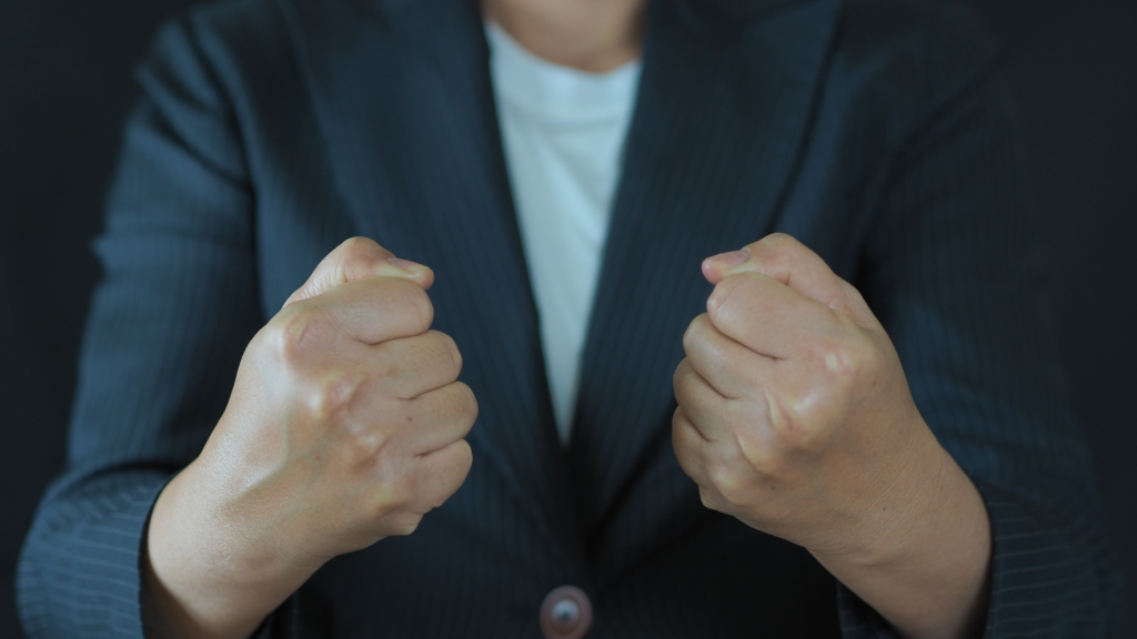 転職を決意した人の画像