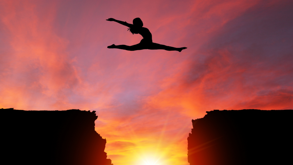 輝ける場所を表す画像