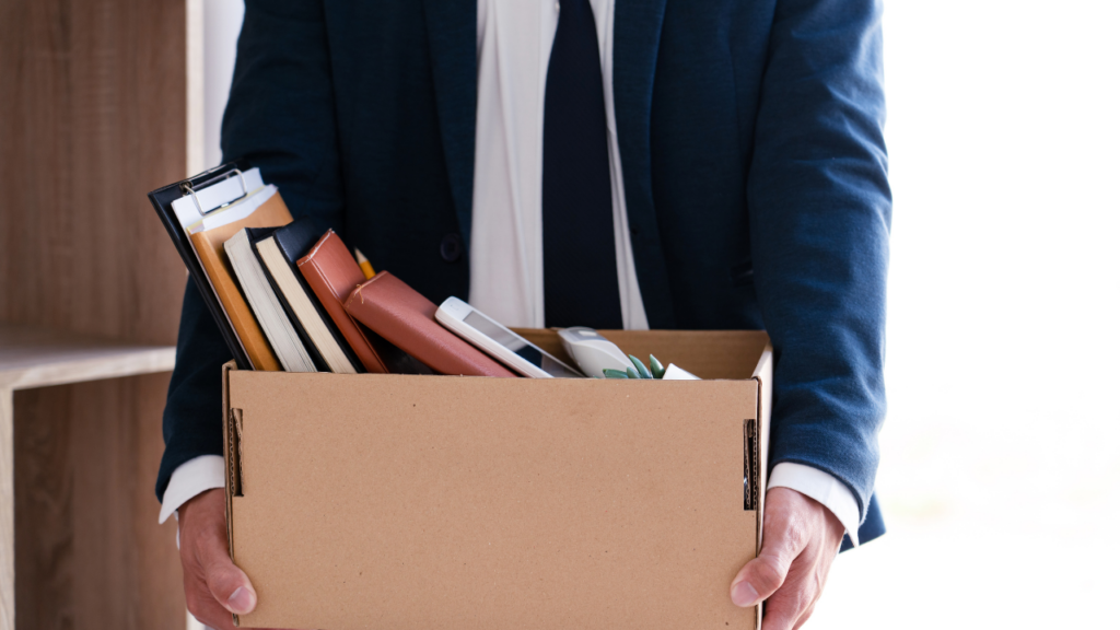 円満退職を表す画像