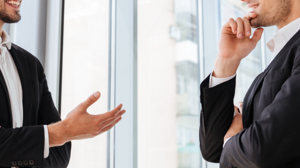 切り返しトークを表す画像