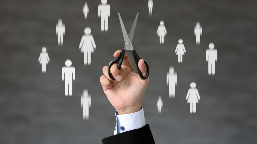 会社クビを表す画像