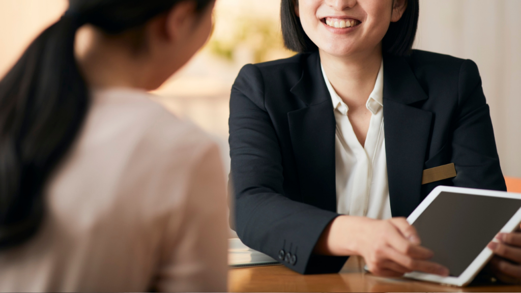 おすすめ転職エージェントを表す画像