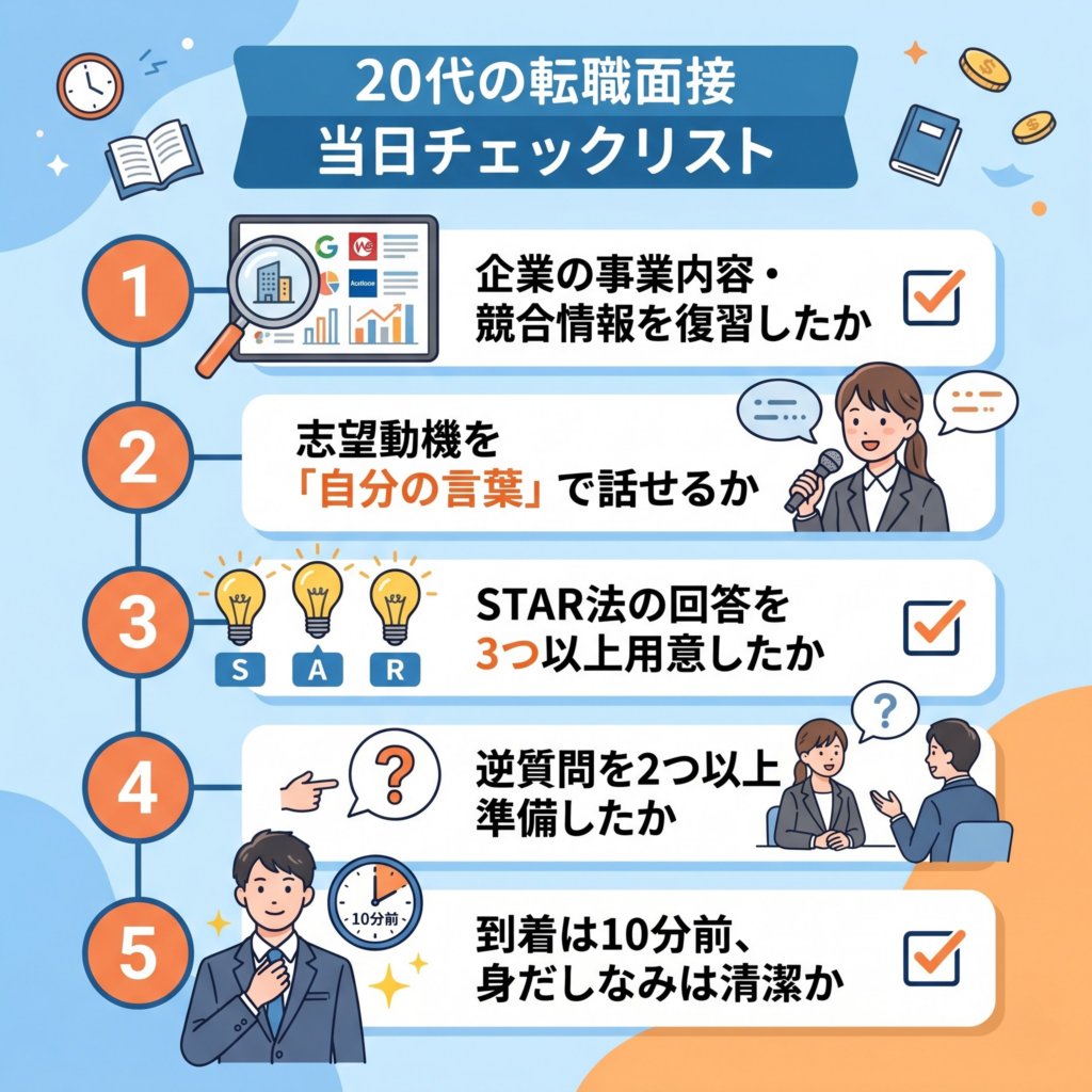 チェックリストの説明画像